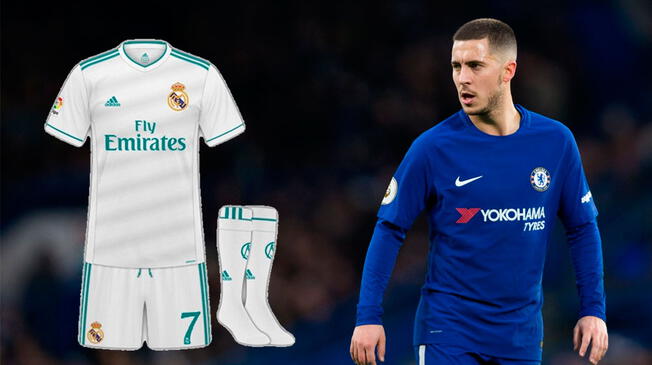 Eden Hazard: Real Madrid es prioridad al despedirse del Chelsea post Rusia 2018 