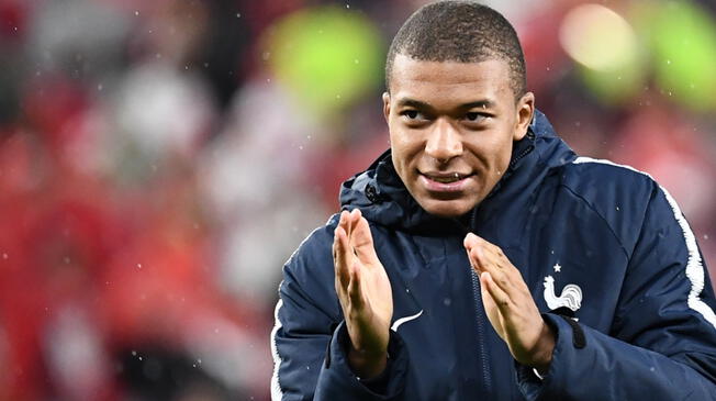 Kylian Mbappé anotó 3 goles con la Selección de Francia en Rusia 2018. | Foto: EFE