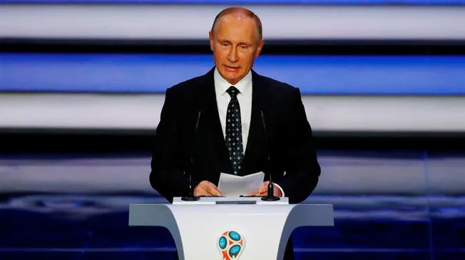 Rusia 2018: Vladimir Putin estará en la final del Mundial y participará en la entrega de la Copa