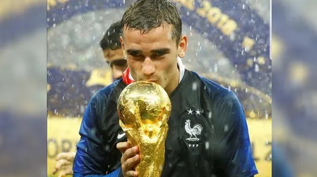 Antoine Griezmann fue elegido el Mejor Jugador de la final del Mundial Rusia 2018 