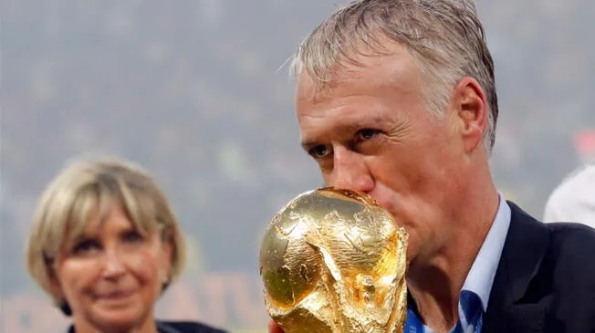 Francia vs Croacia | Didier Deschamps: “Francia estará en el techo del mundo durante cuatro años”