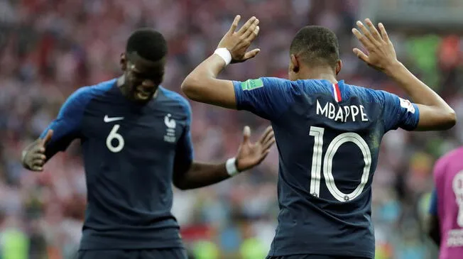 Francia venció 4-2 a Croacia y sumó su segunda copa del Mundo. 