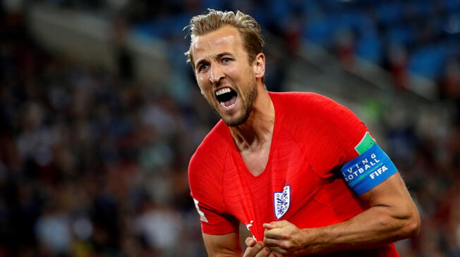 Harry Kane es el ganador de la Bota de Oro gracias a sus seis tantos durante Rusia 2018. Foto: EFE