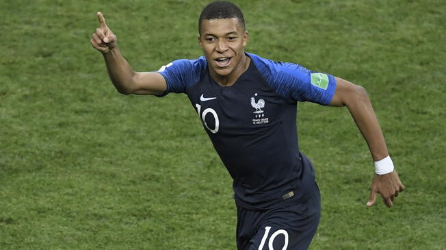 Kylian Mbappé nació cinco meses después de que Francia ganara el Mundial de 1998. | Foto: EFE