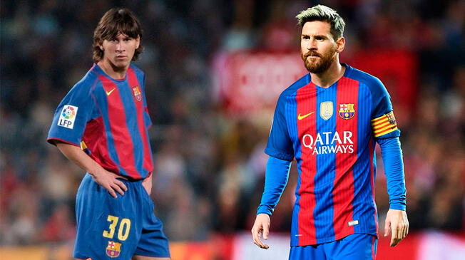 Lionel Messi: Renovación con Barcelona número ocho y espera quedarse para siempre.