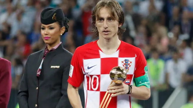 Francia vs Croacia |Rusia 2018: Luka Modric: “Estamos muy orgullosos de lo que hemos hecho”