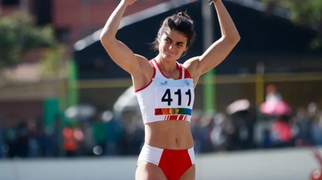 Paola Mautino: La atleta peruana se llevó la medalla de oro en el Grand Prix Valle-Oro Puro de Colombia