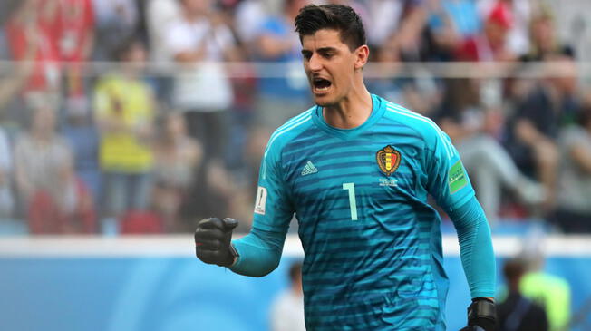 Thibaut Courtois ha sido elegido por la FIFA como el mejor arquero del Mundial Rusia 2018. Foto: EFE Thibaut Courtois ha sido elegido por la FIFA como el mejor arquero del Mundial Rusia 2018. Foto: EFE