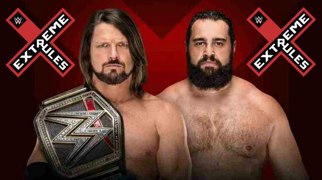 WWE Extreme Rules EN VIVO ONLINE vía FOX ACTION y WWE NETWORK con AJ Styles, Rusev, Roman Reings y cartelera del evento I SmackDown