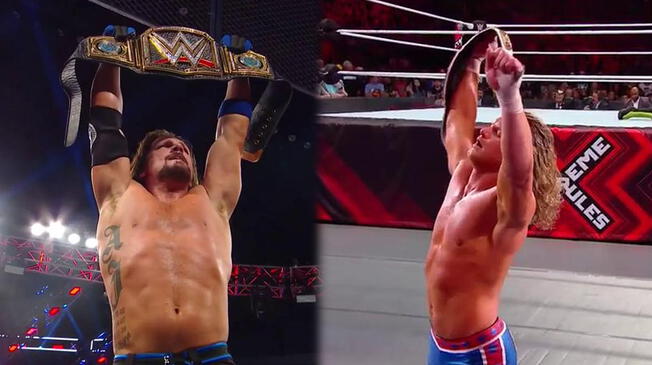 WWE Extreme Rules 2018, AJ Styles venció a Rusev y Dolph Ziggler derrotó a Seth Rollins 