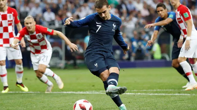 Selección de Francia: Antoine Griezmann destituyó a Zinedine Zidane de tabla de goleadores