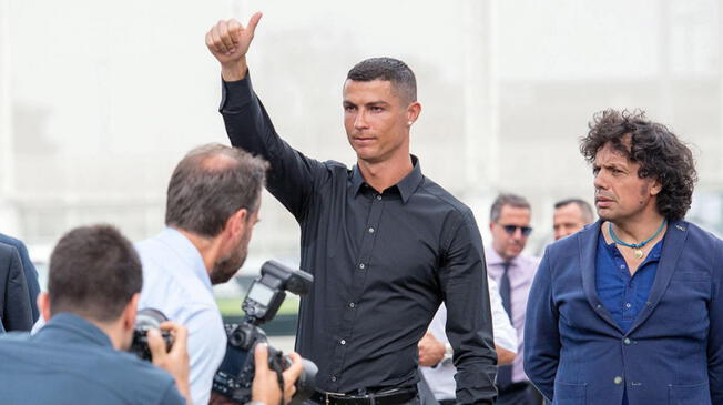 Cristiano Ronaldo fue presentado oficialmente en la Juventus.