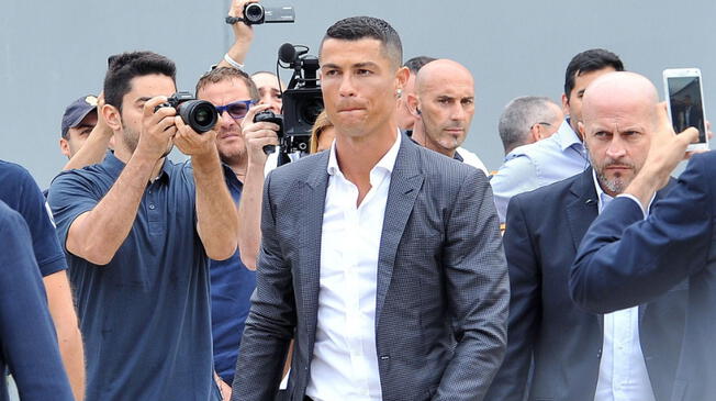 Cristiano Ronaldo: Lo que no se vio de la presentación del portugués en la Juventus