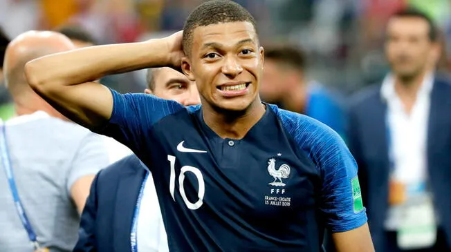 Rusia 2018: Kylian Mbappé y su noble gesto con fundación benéfica de su país