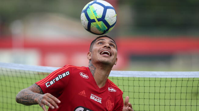 Paolo Guerrero: Flamengo busca garantías para sumar al ‘Depredador’ al once