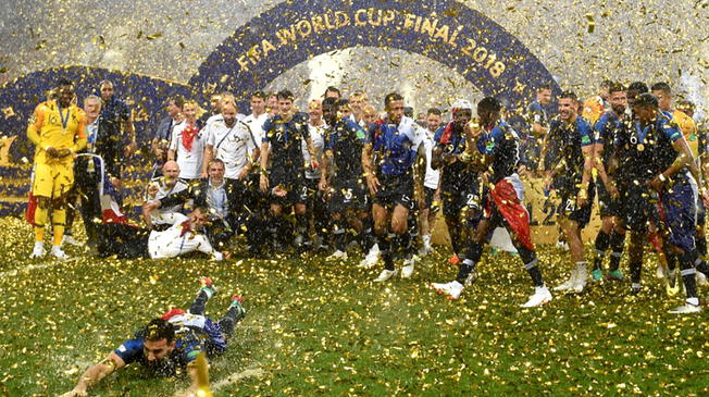 Rusia 2018: Selección de Francia recibirá 38 millones de euros por ganar el Mundial