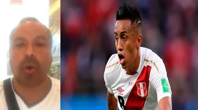 Christian Cueva: Hincha Renzo Quiroz envía disculpas públicas al pueblo peruano por insultar al jugador del Krasnodar