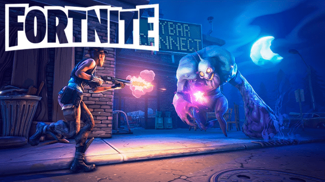 Fortnite: Epic Games anunció la llegada del subfusil