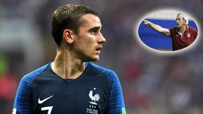 Rusia 2018: David Vidal ataca a Antoine Griezmann por ser un jugador muy tramposo