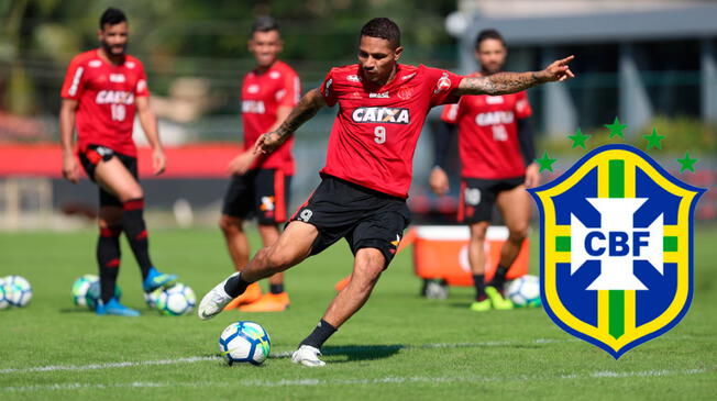 Paolo Guerrero: Flamengo espera que Confederación Brasileña de Fútbol habilite al delantero peruano