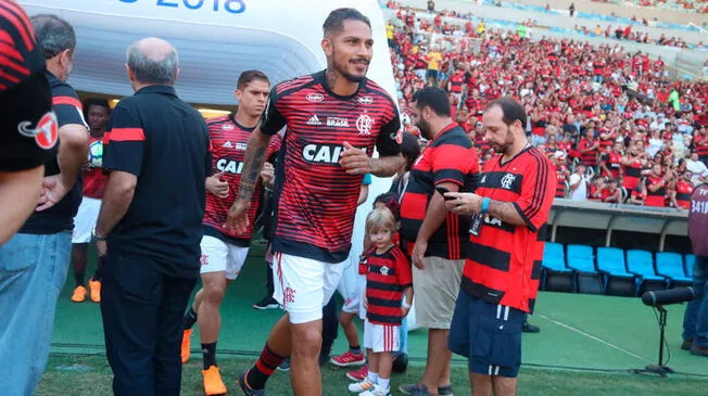 Guerrero y Trauco han sido incluidos en la lista de convocados, pero se desconocen si serán titulares en el duelo contra el Sao Paulo.