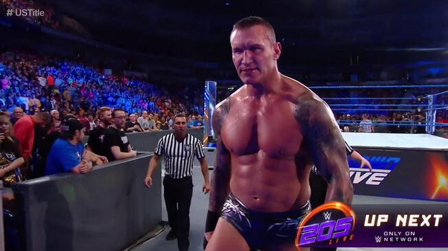 En WWE SmackDown, Randy Orton volvió y destruyó a Jeff Hardy post Extreme Rules 2018.