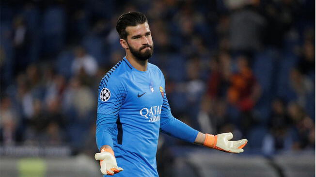 AS Roma va por Alphonse Areola en reemplazo de Alisson Becker.