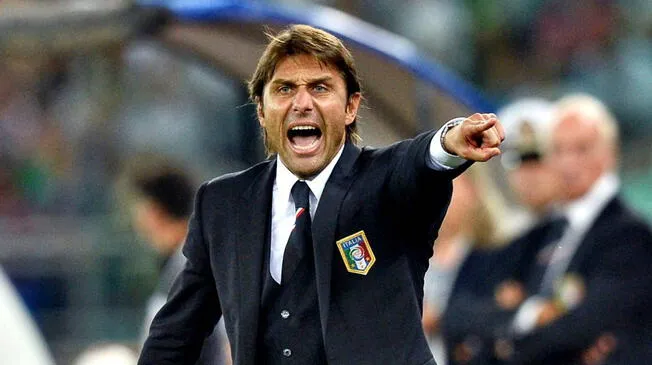 Antonio Conte podría ser el nuevo entrenador del AC Milan. Foto: EFE