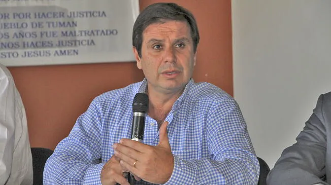 Felipe Cantuarias fue presidente en Sporting Cristal. 