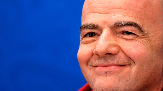 FIFA: El Mundial Rusia 2018 para Gianni Infantino ha sido perfecto, así lo hizo saber él mismo