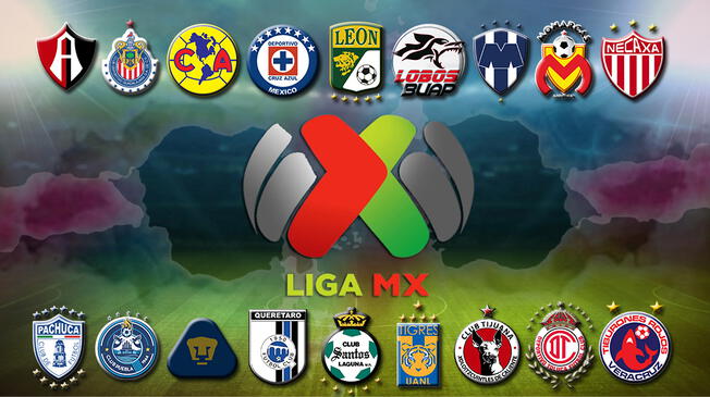 Programación de la primera fecha del Torneo Apertura de la Liga MX. Composición: Líbero