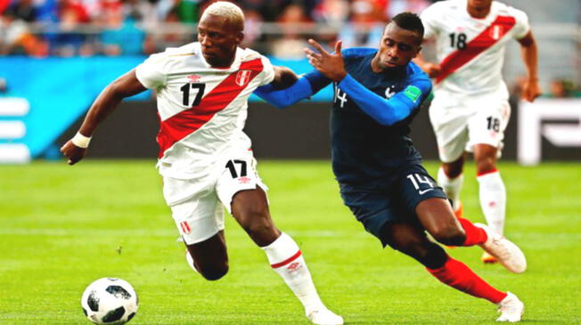 "Perú fue la verdadera prueba para ganar el Mundial", dijo Blaise Matuidi, campeón del mundo con Francia