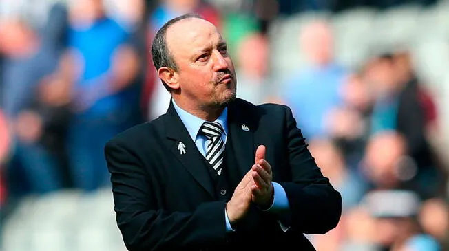 Newcastle: Rafa Benítez contó que pudo ser entrenador de la Selección Española por pedido de Luis Rubiales.