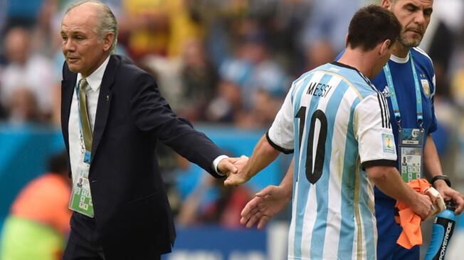 Selección Argentina: AFA llamó a Alejandro Sabella para asumir el cargo de manager