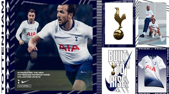 Inglaterra: Real Madrid pierde porque la Premier League tiene al Tottenham de Harry Kane con una nueva camiseta │ FOTOS │ VIDEO