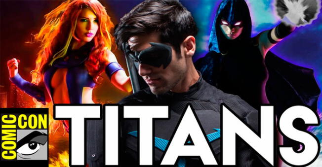 Comic-Con 2018: Titans mostró su primer tráiler en exclusiva y será vía streaming │ VIDEO