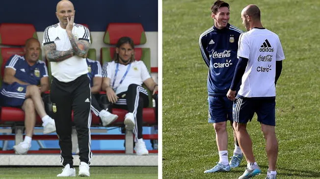 Selección Argentina: Revelan la tensa conversación entre Lionel Messi, Javier Mascherano y Jorge Sampaoli tras la derrota ante Croacia en el Mundial Rusia 2018