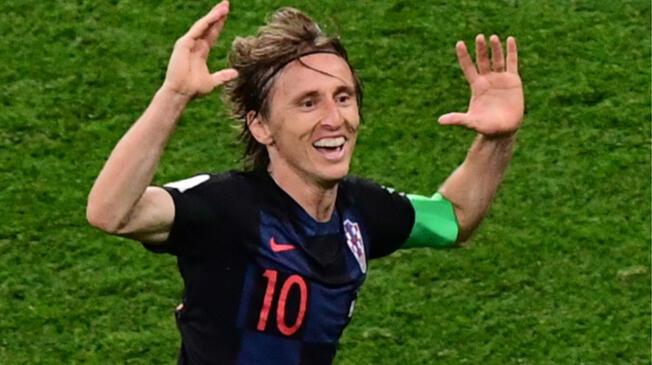 Luka Modric: La camiseta del jugador croata es la mas vendida por los aficionados del Real Madrid