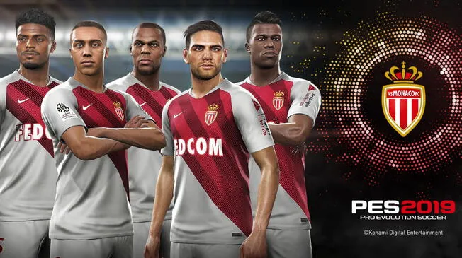 PES 2019: Monaco de Francia anuncia acuerdo con Konami a tan solo días del anuncio del PES 2019.