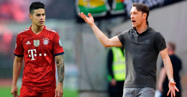 Real Madrid: Bayern de Múnich confirma que James Rodríguez seguirá en el Bayern de Múnich según Niko Kovač