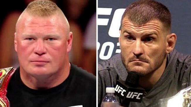 UFC: "Brock Lesnar dio positivo por esteroides, no merece pelear por el título", afirma Stipe Miocic