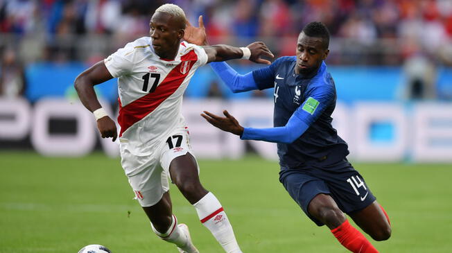 Luis Advíncula y los jugadores más rápidos del planeta