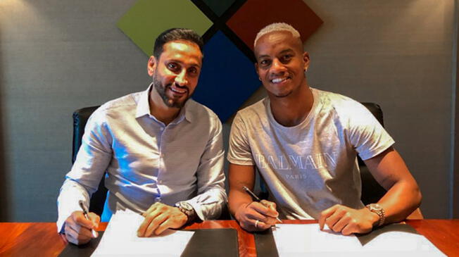 André Carrillo firmó contrato por una temporada con el Al-Hilal de Arabia Saudita. Foto: Al-Hilal