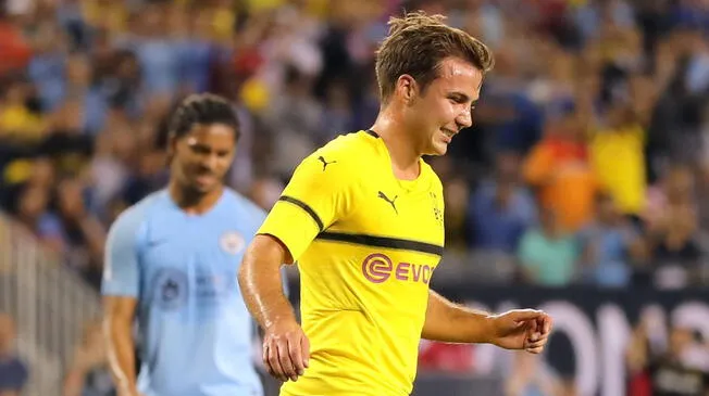 Manchester City cayó 1-0 con Borussia Dortmund en el inicio de la International Champions Cup 2018.