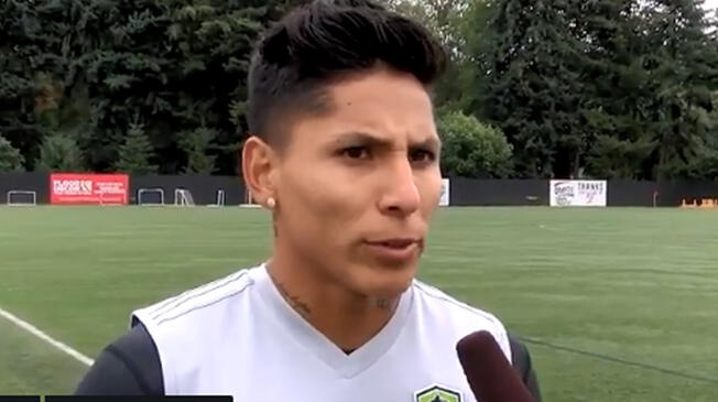Raúl Ruidíaz: Delantero peruano aseguró que en la MLS crecerá futbolísticamente