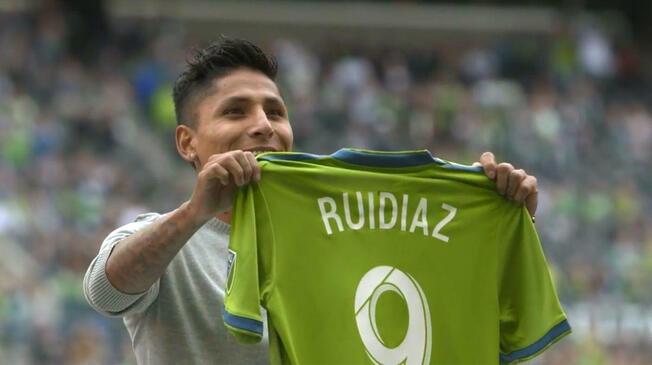 Raúl Ruidíaz al fin tendría minutos en la MLS.
