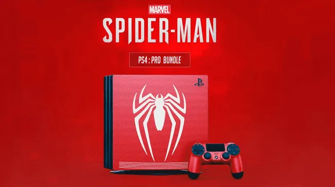 PlayStation 4 Pro: El lanzamiento de la edición limitada de Spider-Man ya tiene fecha de llegada a Perú