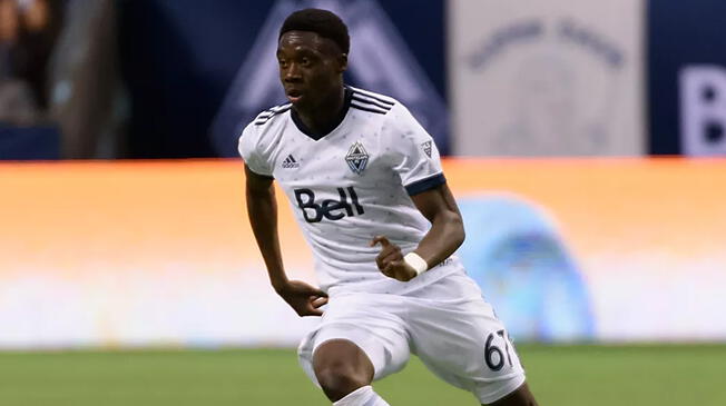 Alphonse Davies interesa a varios clubes de Europa tras su buen momento en la MLS. Foto: EFE