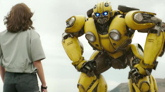 El famoso 'robot amarillo' tendrá su propia película titulada "Bumblebee". Foto: Difusión