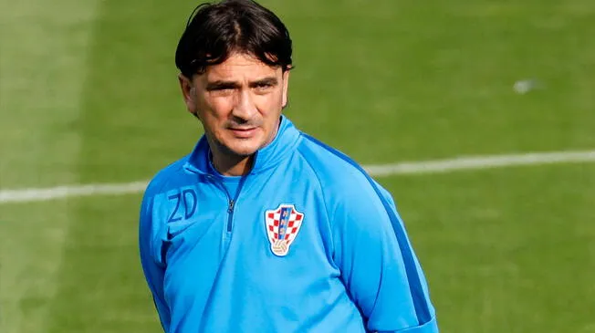 Zlatko Dalic desliza la posibilidad de renunciar a la Selección de Croacia